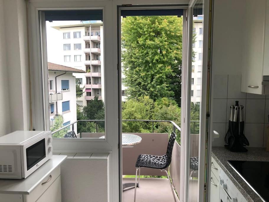 Bright 1 Bedroom Flat In The City Centre Zurich Exterior photo