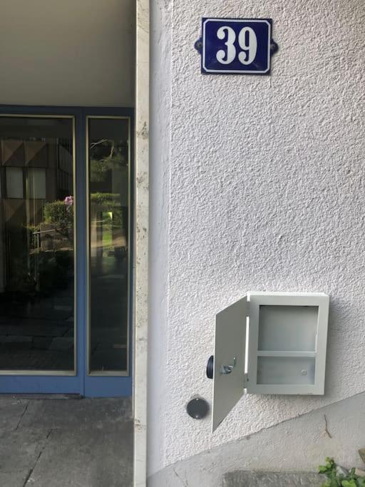 Bright 1 Bedroom Flat In The City Centre Zurich Exterior photo